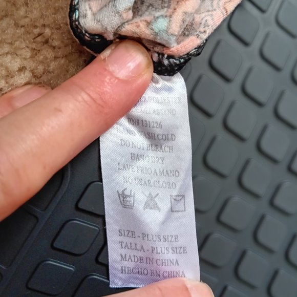 Comfortable Legging Girl Pants with Teal, Orange Brown, Crean Print, "Pl… - Picture 5 of 5